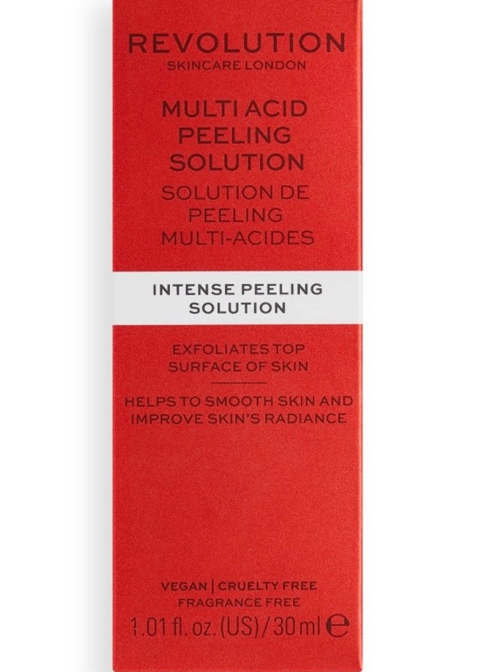 Revolution Multi Acid Peeling Solution – Red
